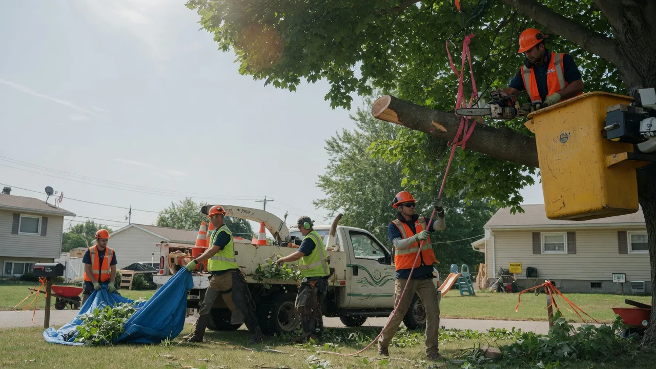 Tree Care in Sparta, MI near me